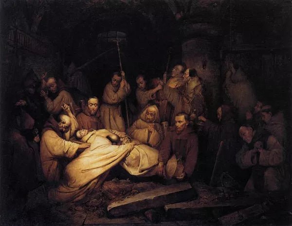 The Count of Comminges Recognizing Adelaide