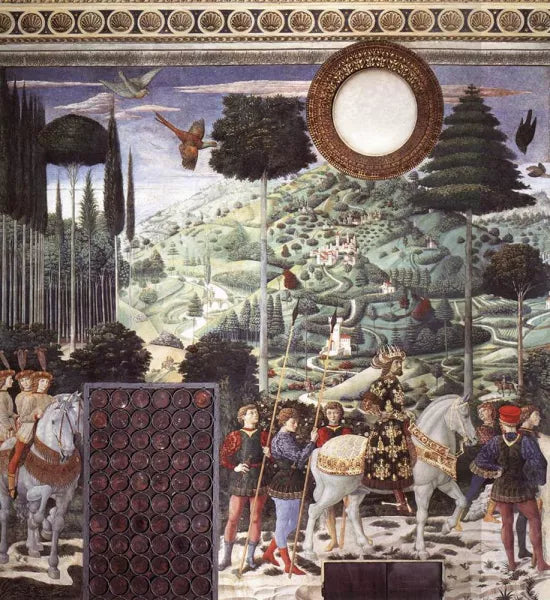 Procession of the Middle King South Wall