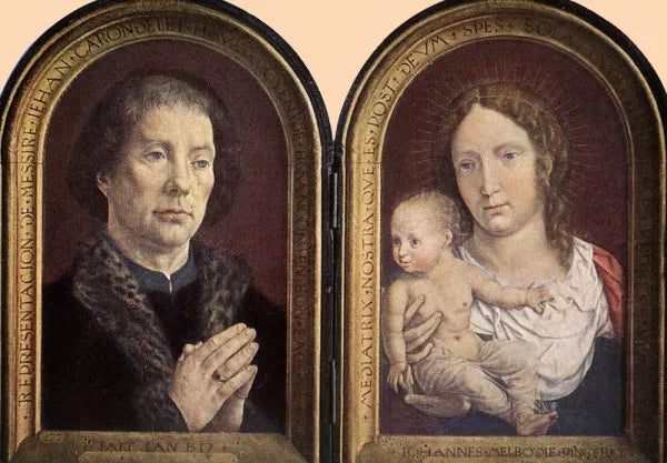 Diptych of Jean Carondelet