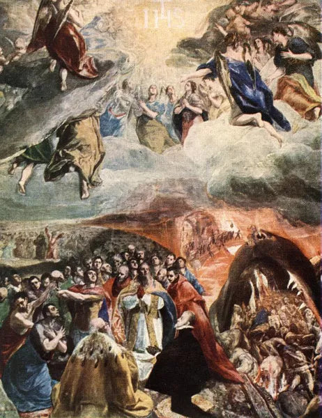 Adoration of the Name of Jesus Dream of Philip II