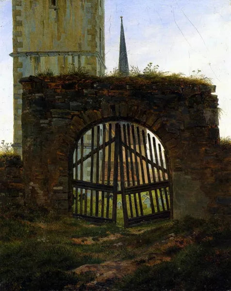 The Cemetery Gate The Churchyard
