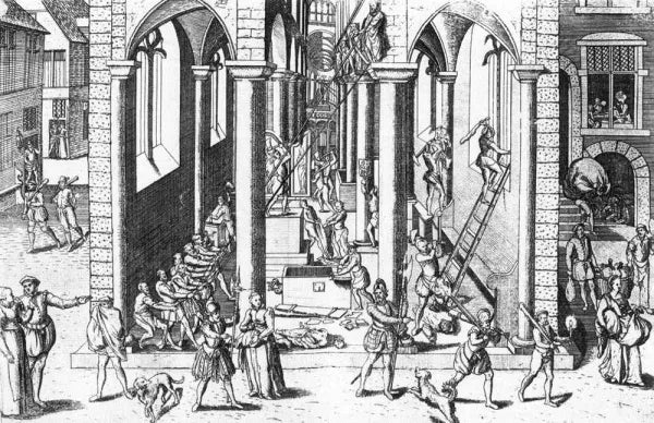 The Calvinist Iconoclastic Riot of August 20, 1566