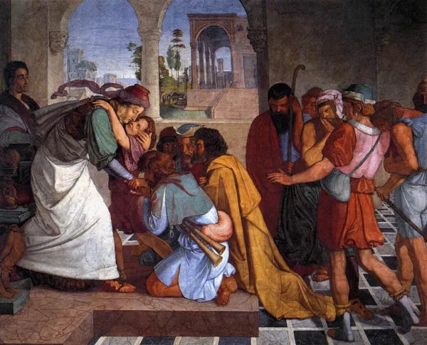 The Recognition of Joseph by His Brothers