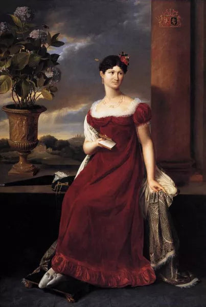 Mary Lodge, Bride of Baron Charles-Louis de Keverberg de Kessel