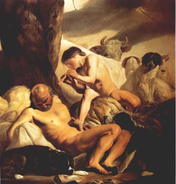 Mercury, Argus and Io