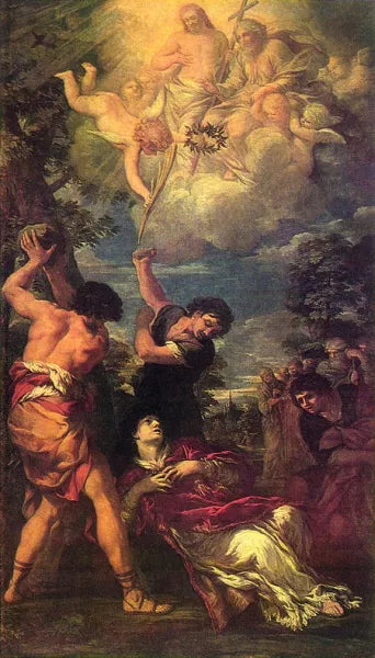 The Stoning of St Stephen