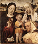 No Frame (Rolled in a Tube)