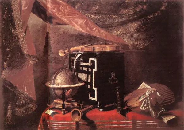 Still-Life with Instruments