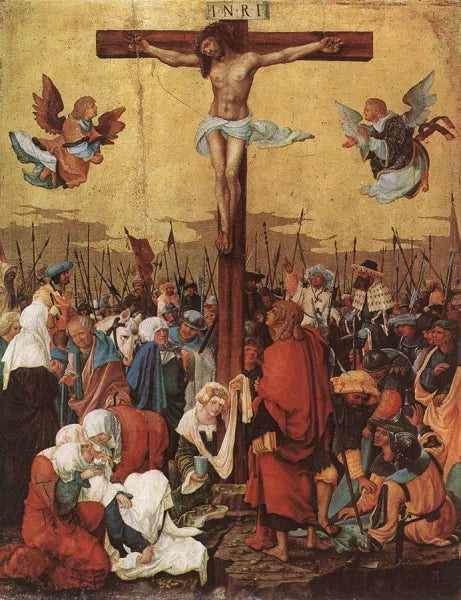 Christ On The Cross
