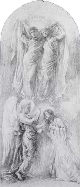 The Angel Sealing the Servants of God Study