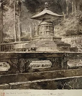 The Tomb of Iyeyasu Tokugawa