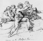 No Frame (Rolled in a Tube)