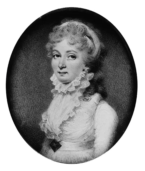 Portrait of a Lady of the Russian Court