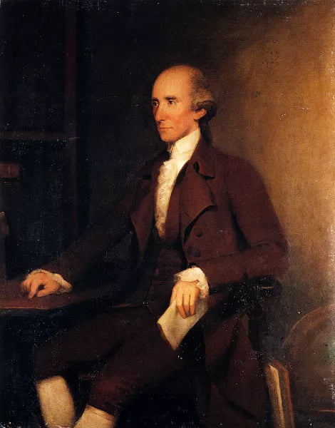 Portrait Of Warren Hastings, First Governor-General Of India 1732-1818