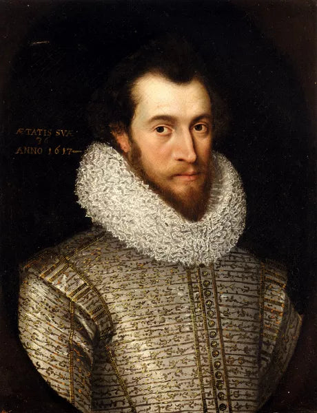 Portrait Of A Nobleman, Said To Be Robert, Earl Of Essex
