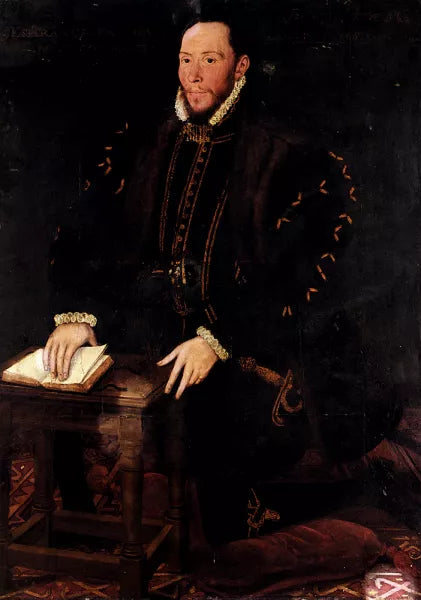 Portrait Of The Blessed Thomas Percy, 7th Earl Of Northumberland 1528-1570
