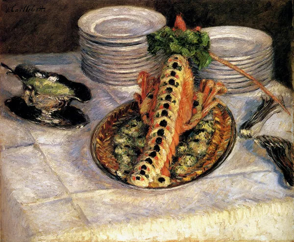 Still Life With Crayfish