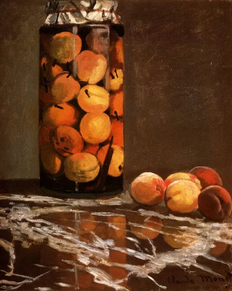 Jar Of Peaches