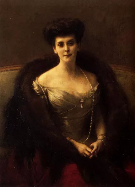 Portrait of Princess O. V. Paley