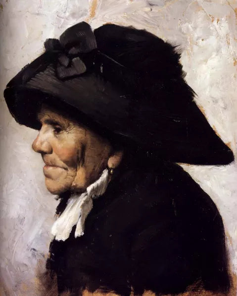 Study of the Head of an Old Woman