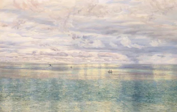 The Sicilian Sea, From the Taormina Cliffs