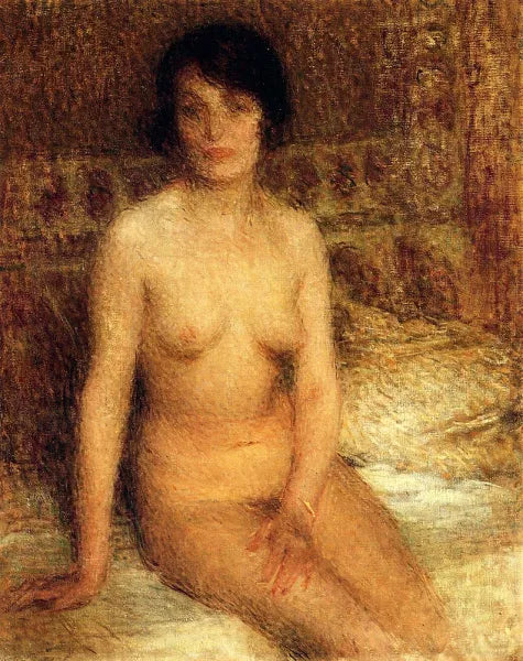 A Seated Nude