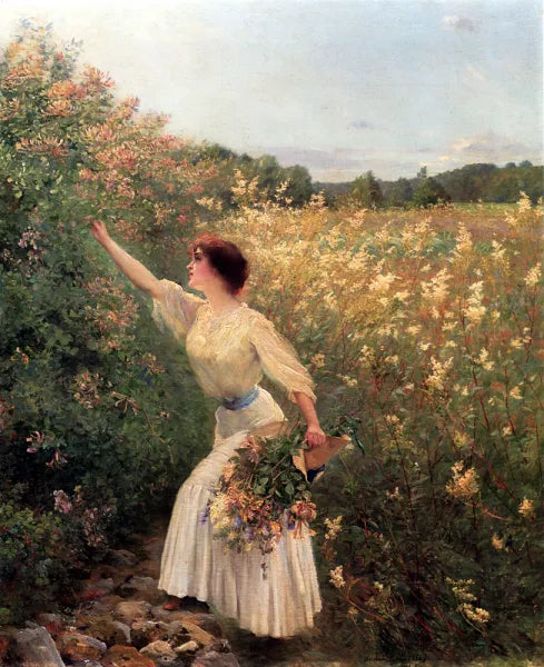 Picking Flowers