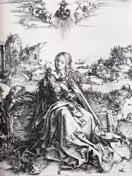 The Virgin with the Dragonfly