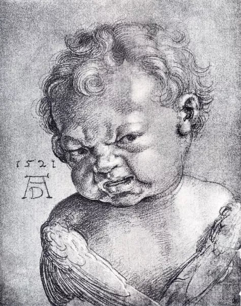 Weeping Cherub