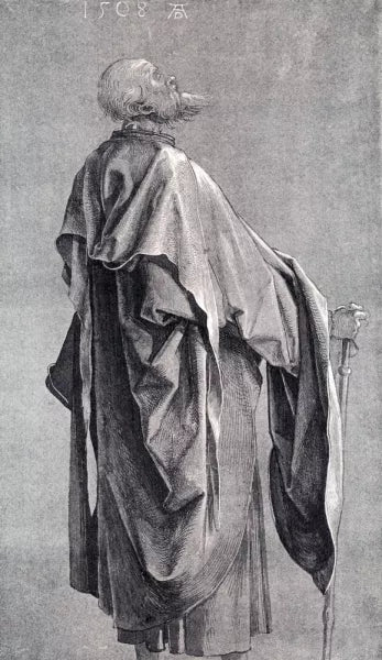 Study of Drapery