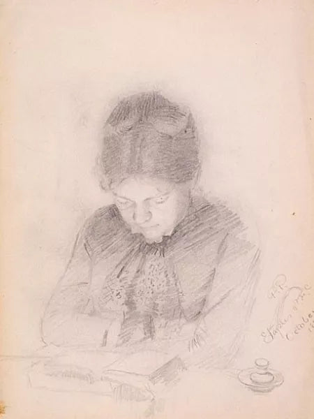 Portrait of the Artist's Wife
