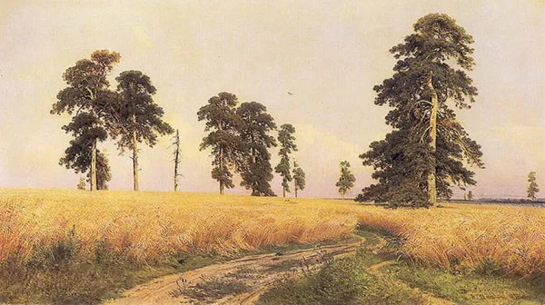 The Rye Field, 1878