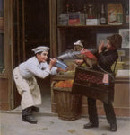 No Frame (Rolled in a Tube)