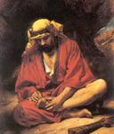 No Frame (Rolled in a Tube)