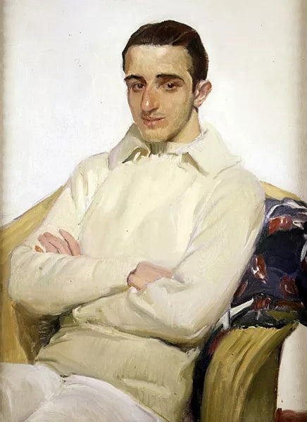 Retrato de Jose Luis Benlliure Lopez de Arana