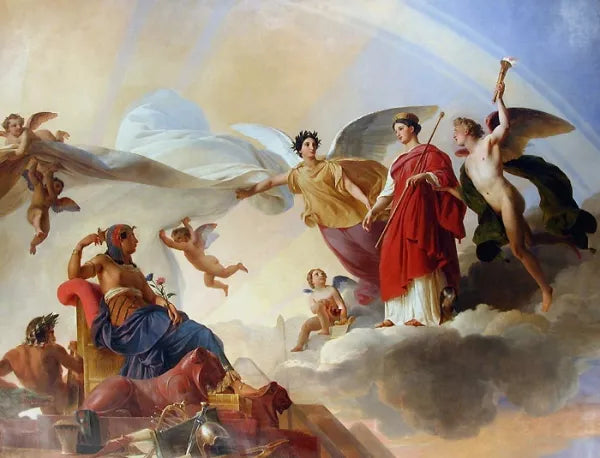 L'Etude et le Genie devoilent l'antique Egypte a la Grece