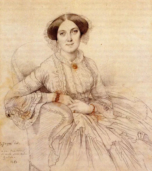 Madame Felix Gallois, Born Nathalie Rose Joachime Bochet