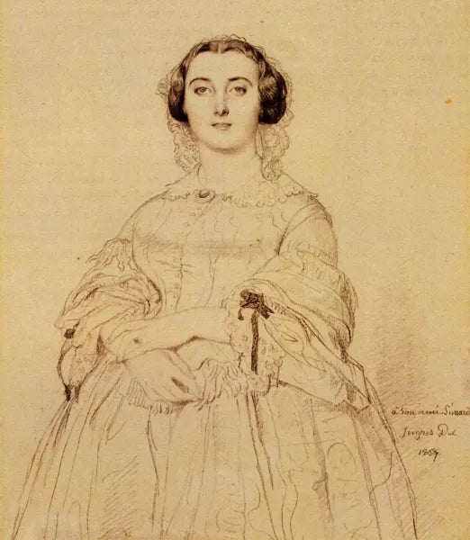 Madame Charles Simart, Born Amelie Baltard