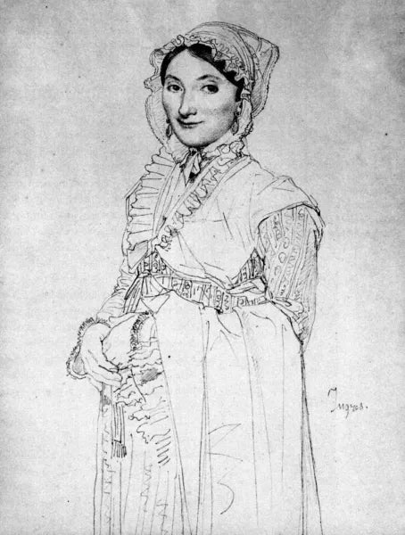 Madame Charles Hayard, Born Jeanne Susanne