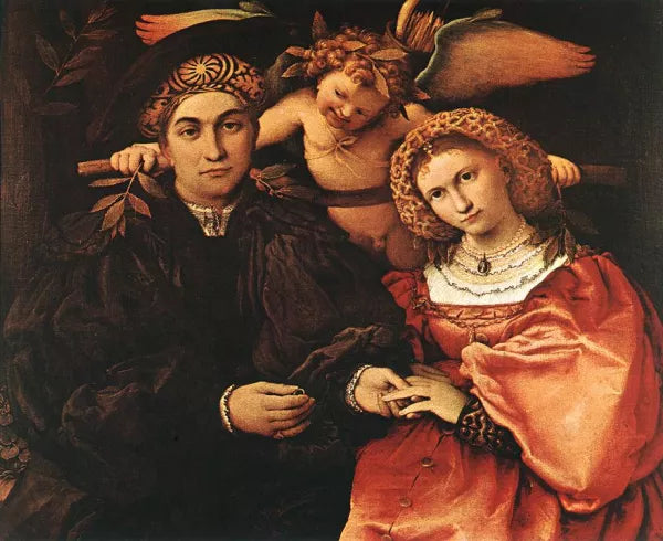 Messer Marsilio and His Wife