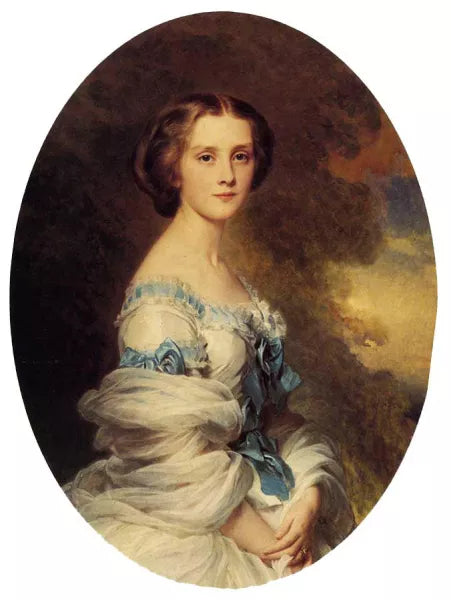 Melanie de Bussiere, Comtesse Edmond de Pourtales