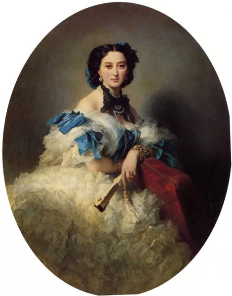 Countess Varvara Alekseyevna Musina-Pushkina