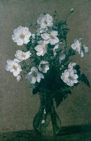 Japanese Anemones