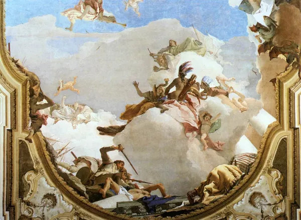 The Apotheosis of the Pisani Family Detail #1