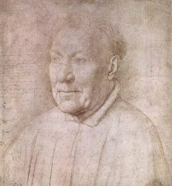 Portrait of Cardinal Albergati