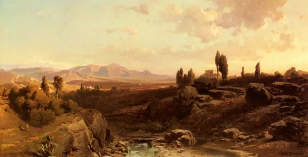 Blick Uber Die Sierra Nevada