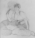 No Frame (Rolled in a Tube)