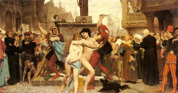 Le Supplice des Adulteres