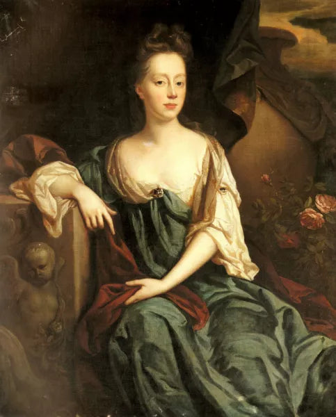 Portrait Of Anne Sherard, Lady Brownlow 1659-1721