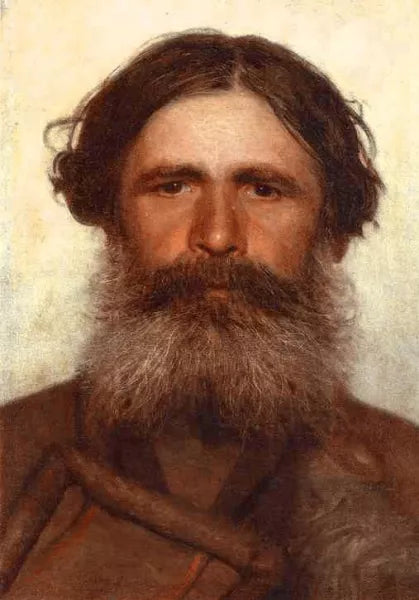 The Portrait of a Peasant